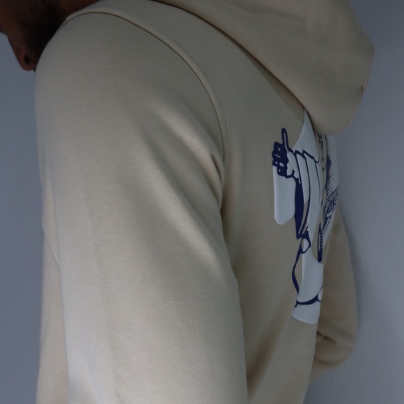 Beige true religion zip up jacket - Picture 7 of 7
